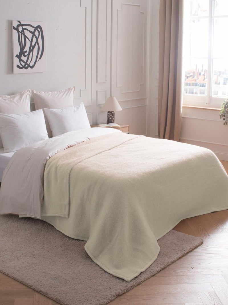 Couverture Morzine Blanchi - DODO Beige - Kiabi