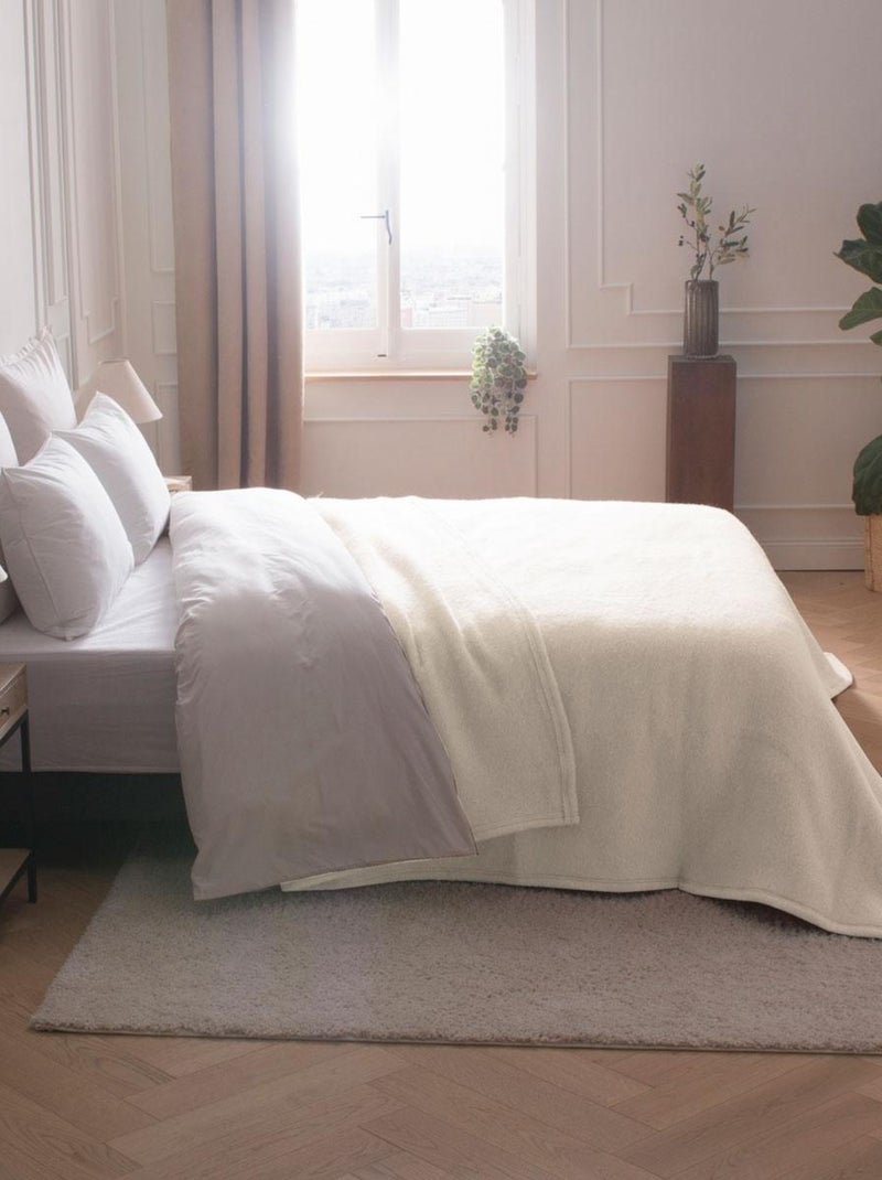 Couverture Morzine Blanchi - DODO Beige - Kiabi