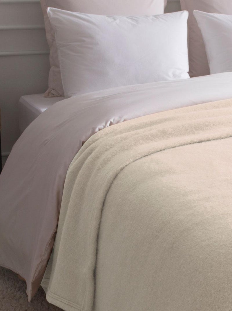 Couverture Morzine Blanchi - DODO Beige - Kiabi