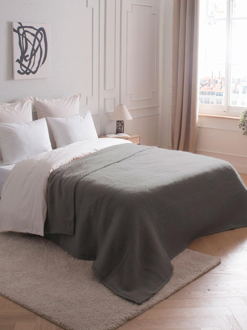 Couverture Morzine Plomb - DODO Gris foncé - Kiabi