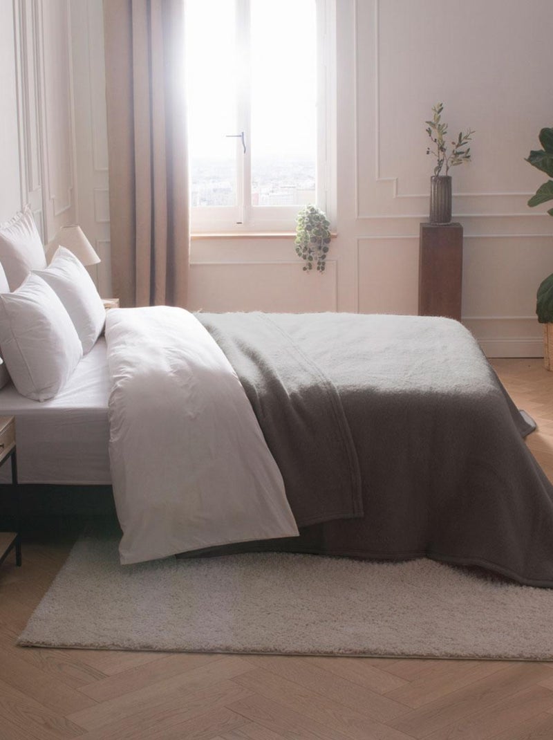 Couverture Morzine Plomb - DODO Gris foncé - Kiabi