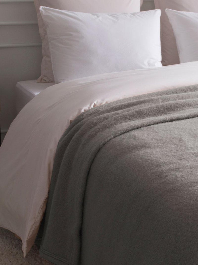 Couverture Morzine Plomb - DODO Gris foncé - Kiabi