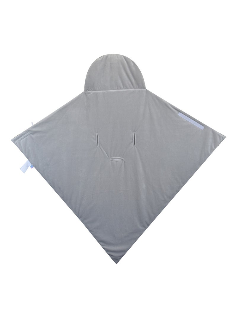 COUVERTURE NOMADE EOLIA SECURITE AUTO Gris - Kiabi