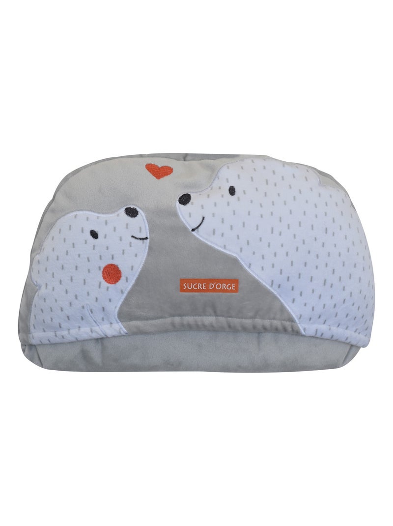 COUVERTURE NOMADE EOLIA SECURITE AUTO Gris - Kiabi