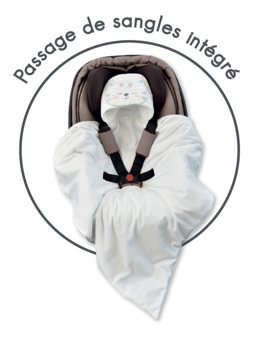 COUVERTURE NOMADE EOLIA SECURITE AUTO - Kiabi