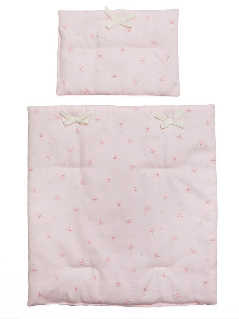 Couverture-oreiller poupée STARS rose N/A - Kiabi