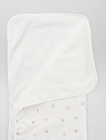 Couverture pour bébé , Teckel - Rose - Kiabi - 20.45€