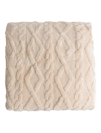 Couverture plaid d'intérieur borreguito