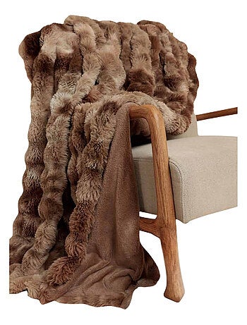 Couverture plaid d'intérieur Rabbit Bubble