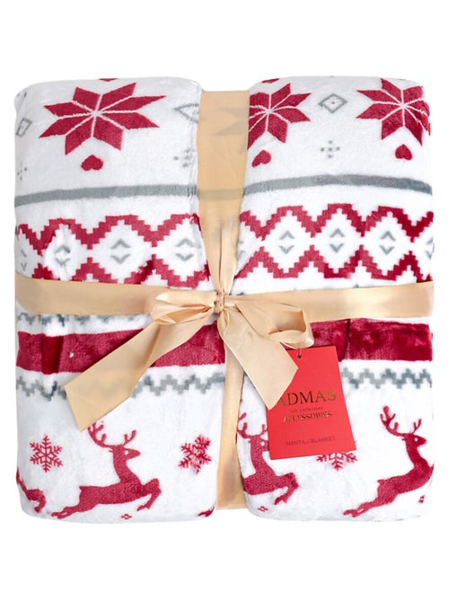 Couverture plaid d'intérieur Season - Kiabi