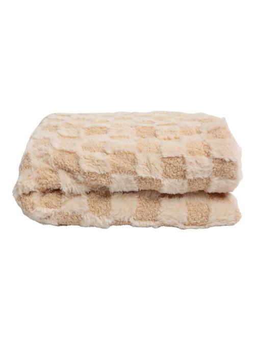 Couverture plaid d'intérieur Terry Rabbit - Kiabi