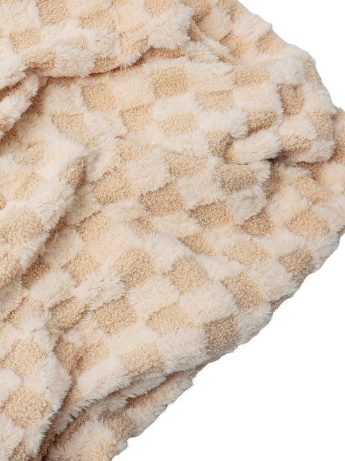 Couverture plaid d'intérieur Terry Rabbit - Kiabi