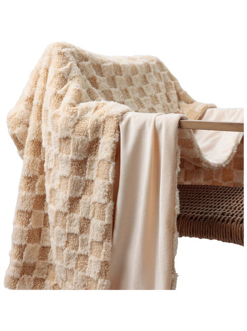 Couverture plaid d'intérieur Terry Rabbit - Kiabi