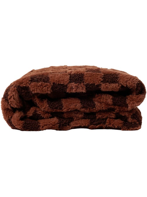 Couverture plaid d'intérieur Terry Rabbit - Kiabi