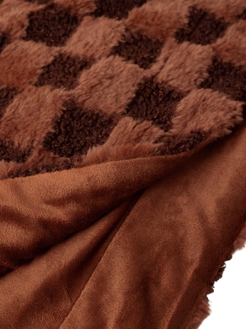 Couverture plaid d'intérieur Terry Rabbit - Kiabi