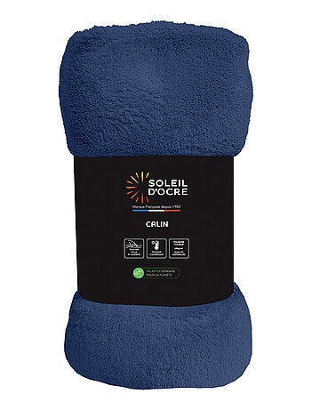 Couverture, Plaid en flanelle CALIN par Soleil d'Ocre