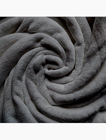 Couverture, Plaid en flanelle CALIN par Soleil d'Ocre