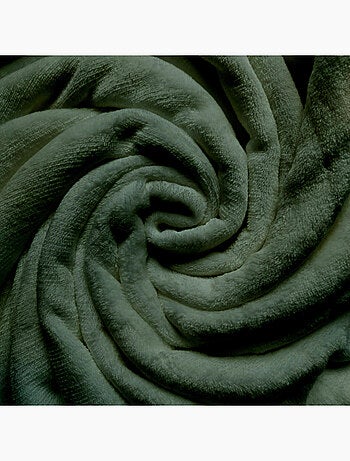 Couverture, Plaid en flanelle CALIN par Soleil d'Ocre