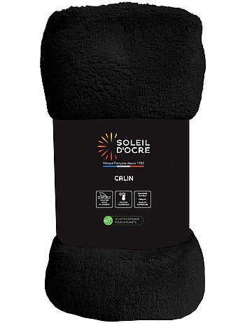 Couverture, Plaid en flanelle CALIN par Soleil d'Ocre