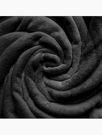 Couverture, Plaid en flanelle CALIN par Soleil d'Ocre