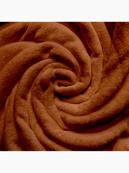Couverture, Plaid en flanelle CALIN par Soleil d'Ocre - Kiabi