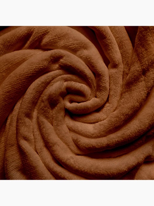 Couverture, Plaid en flanelle CALIN par Soleil d'Ocre - Kiabi