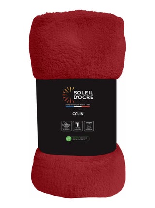 Couverture, Plaid en flanelle CALIN par Soleil d'Ocre