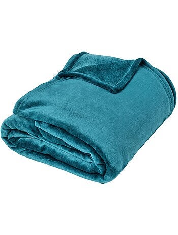 Couverture plaid microvelours 280 g/m² VELUDO