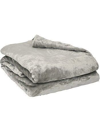 Couverture plaid microvelours 280 g/m² VELUDO
