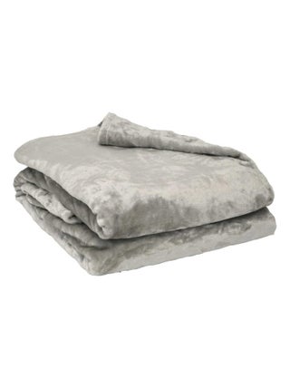 Couverture plaid microvelours 280 g/m² VELUDO