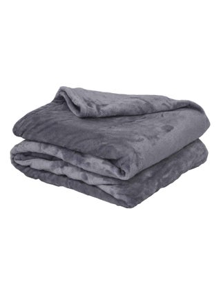 Couverture plaid microvelours 280 g/m² VELUDO