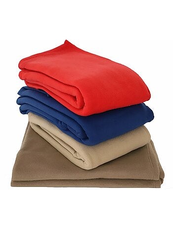 Couverture Plaid Polaire anti feu 320gr SECURE