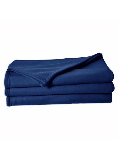 Couverture Plaid Polaire anti feu 320gr SECURE - Kiabi Couverture Plaid Polaire anti feu 320gr SECURE - Kiabi