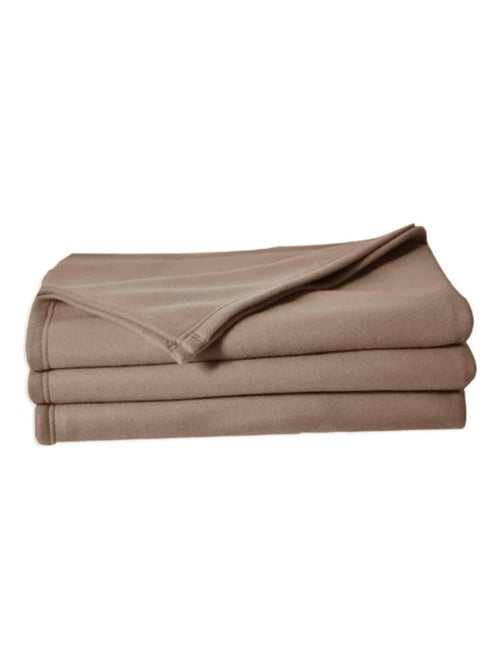 Couverture Plaid Polaire anti feu 320gr SECURE - Kiabi