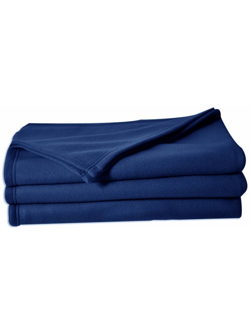 Couverture Plaid Polaire anti feu 320gr SECURE - Kiabi