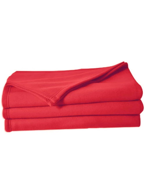 Couverture Plaid Polaire anti feu 320gr SECURE - Kiabi