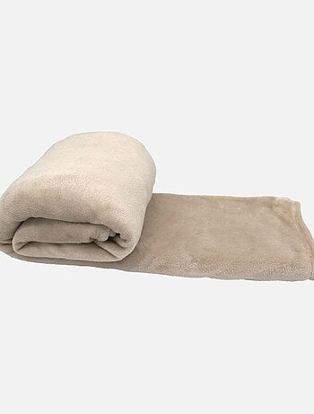 Couverture, plaid polaire, jeté de canapé - Vivezen