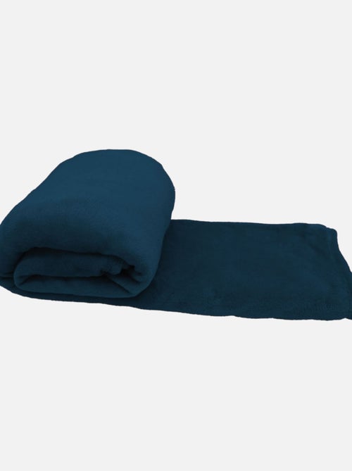 Couverture, plaid polaire, jeté de canapé - Vivezen - Kiabi