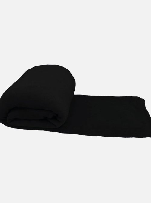 Couverture, plaid polaire, jeté de canapé - Vivezen - Kiabi