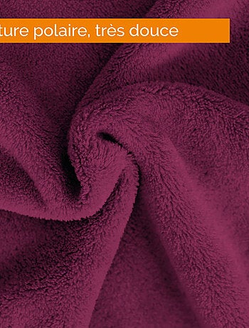 Couverture, plaid polaire, jeté de canapé - Vivezen