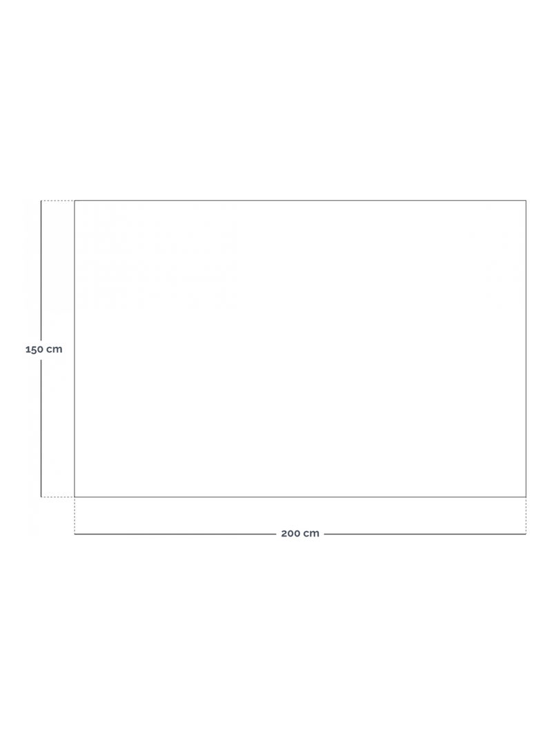 Couverture, plaid polaire, jeté de canapé Cosy ultra doux - Vivezen Beige - Kiabi