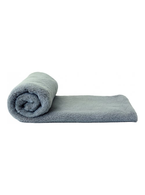 Couverture, plaid polaire, jeté de canapé Cosy ultra doux - Vivezen - Kiabi