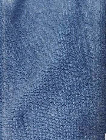Couverture, plaid polaire pour enfant en flanelle et sherpa ultra doux - Monsieur Bébé
