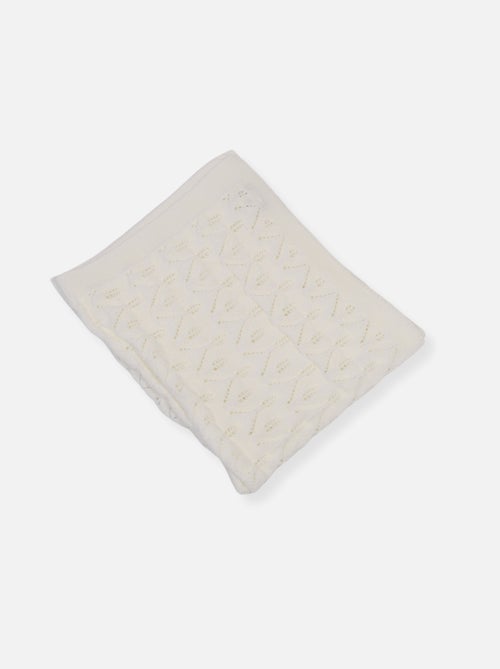 Couverture Plume en coton - Kiabi