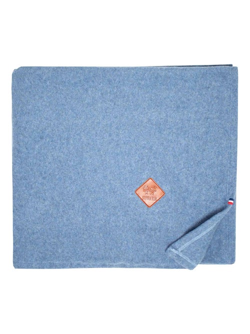 Couverture polaire 100% coton ultra-doux - Kiabi