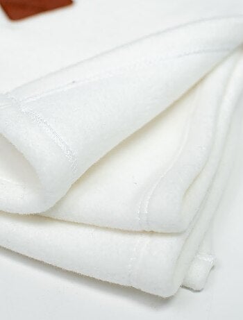 Couverture polaire 100% coton ultra-doux SEVIRA KIDS