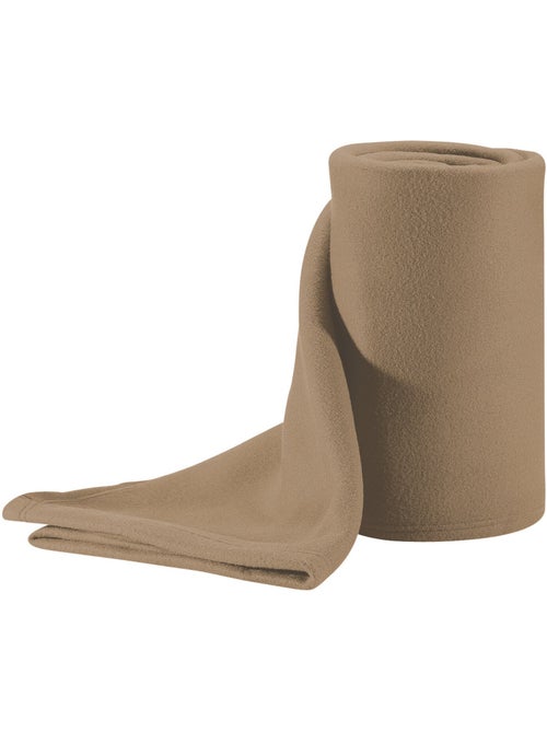 Couverture polaire 100%polyester 330gsm lena - Kiabi