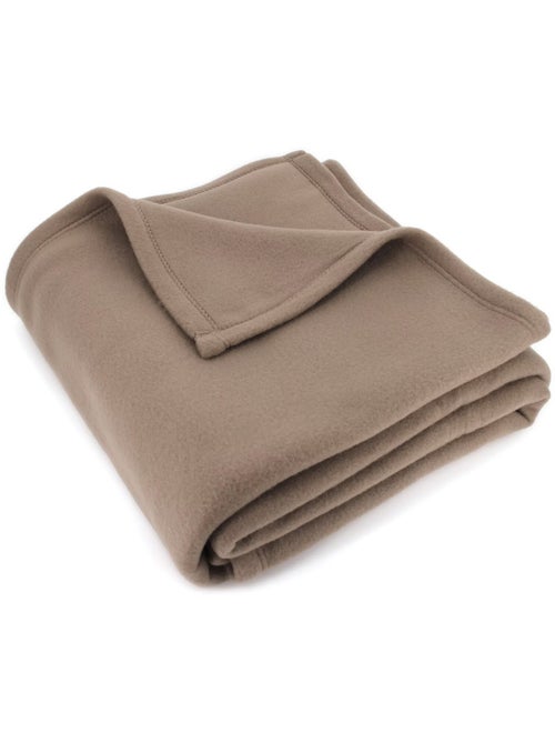 Couverture polaire 100%polyester 330gsm lena - Kiabi