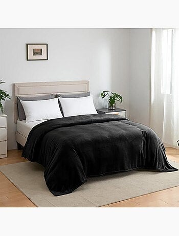 Couverture polaire en flanelle - réversible, chaude et douce - good nite