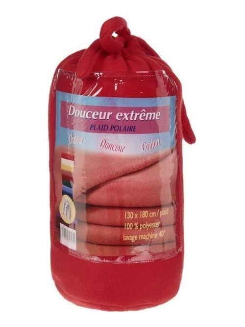 Couverture polaire et élégante - AUCUNE - Kiabi